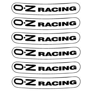 OZ Racing Decals