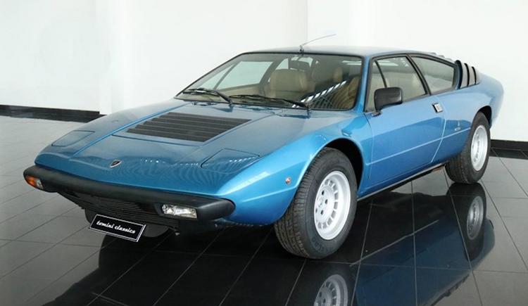 Lamborghini - 60 ans d'exotisme  LAM0132
